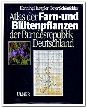 Atlas der Farn- und Blütenpflanzen der Bundesrepublik Deutschland (1989)