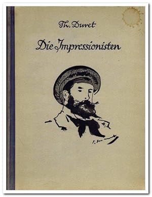 Bild des Verkufers fr Die Impressionisten. (Pissarro, Claude Monet, Sisley, Renoir, Berthe Morisot, Czanne, Guillaumin) - 1925 - zum Verkauf von Libro-Colonia (Preise inkl. MwSt.)