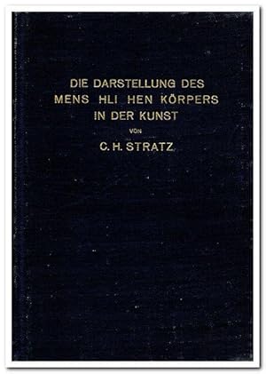 Image du vendeur pour Die Darstellung des menschlichen Krpers in der Kunst (1914) mis en vente par Libro-Colonia (Preise inkl. MwSt.)
