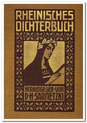 Rheinisches Dichterbuch - Ein Spiegelbild der zeitgenössischen rheinischen Dichtung (Mit einer Ei...