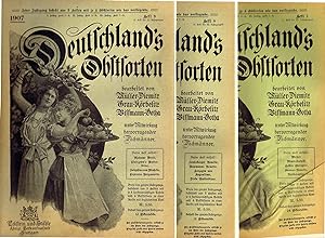 Deutschlands Obstsorten (Vollständiger III. Jahrgang 1907 mit den Heften 7- 8- 9)