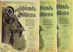 Deutschlands Obstsorten (Vollständiger IV. Jahrgang 1908 mit den Heften 7- 8- 9)