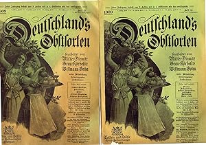Deutschlands Obstsorten (Unvollständiger V. Jahrgang 1909 mit den Heften 13 und 14)