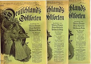 Deutschlands Obstsorten (Vollständiger VI. Jahrgang 1910 mit den Heften 16 - 17 - 18 )