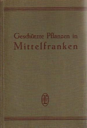 Geschützte Pflanzen in Mittelfranken (1928)