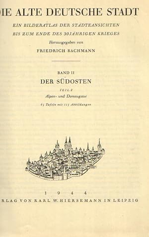 Die alte Deutsche Stadt (1944)