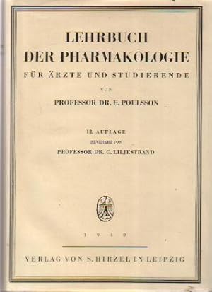 Lehrbuch der Pharmakologie für Ärzte und Studierende (1940)