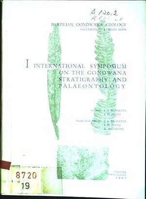 Immagine del venditore per International Symposium on the Gondwana Stratigraphy and Palaeontology; Vol. 1 Brazilian Gondwana Geology, Excursion N. 3 - Guide Book venduto da books4less (Versandantiquariat Petra Gros GmbH & Co. KG)