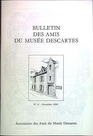 Image du vendeur pour rasme et Descartes: affectus et passions de l'me; in: Bulletin des Amis du Muse Descartes; N. 6 mis en vente par books4less (Versandantiquariat Petra Gros GmbH & Co. KG)