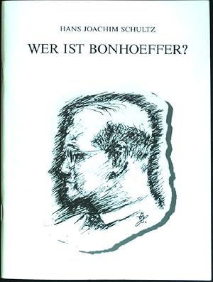 Imagen del vendedor de Wer ist Bonhoeffer? a la venta por books4less (Versandantiquariat Petra Gros GmbH & Co. KG)