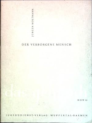 Bild des Verkufers fr Der verborgene Mensch Das Gesprch, Heft 35 zum Verkauf von books4less (Versandantiquariat Petra Gros GmbH & Co. KG)