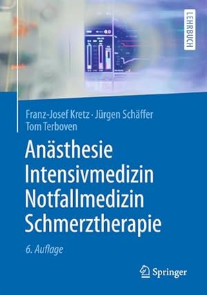 Bild des Verkufers fr Ansthesie, Intensivmedizin, Notfallmedizin, Schmerztherapie zum Verkauf von Rheinberg-Buch Andreas Meier eK