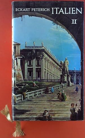 Bild des Verkufers fr Italien II. Ein Fhrer in drei Bnden. Rom und Latium - Neapel und Kampanien. zum Verkauf von biblion2