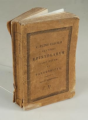 Bild des Verkufers fr Epistolarum Libri Decem et Panegyricus. zum Verkauf von Antiquariat Dorner