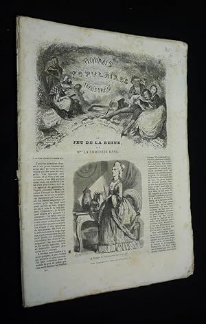 Imagen del vendedor de Le Jeu de la reine (Romans populaires illustrs) a la venta por Abraxas-libris
