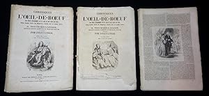 Imagen del vendedor de Chroniques de l'Oeil-de-boeuf, des petits appartements de la cour et des salons de Paris, sous Louis XIV, la Rgence, Louis XV et Louis XVI (3 numros  suivre) a la venta por Abraxas-libris