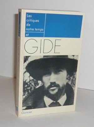 Seller image for Les critiques de notre temps et Gide, Paris, Garnier, 1971. for sale by Mesnard - Comptoir du Livre Ancien