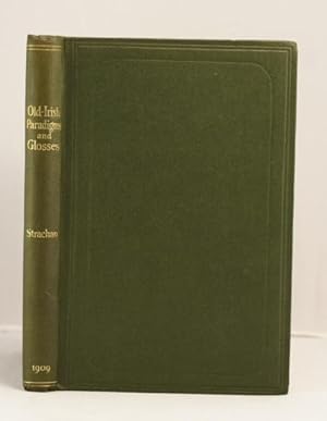 Seller image for Old-Irish Paradigms and selections from the Old-Irish glosses with notes and vocabulary. for sale by Leakey's Bookshop Ltd.