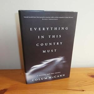 Imagen del vendedor de Everything In This Country Must a la venta por Kelleher Rare Books