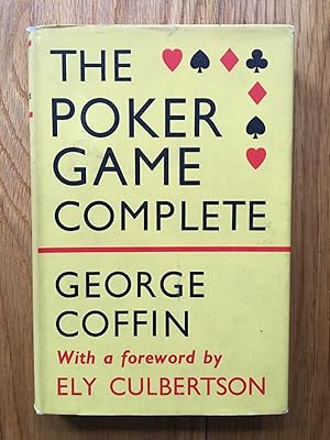 Bild des Verkufers fr The Poker Game Complete zum Verkauf von Setanta Books