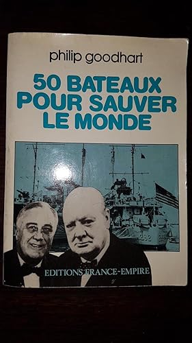 Image du vendeur pour 50 bateaux pour sauver le monde mis en vente par AHA BOOKS