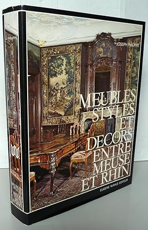 Image du vendeur pour Meubles styles et dcors entre Meuse et Rhin mis en vente par Librairie Thot