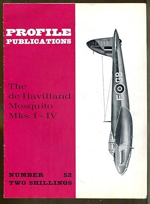 Image du vendeur pour The De Havilland Mosquito Mks. I-IV (#52) mis en vente par Dearly Departed Books