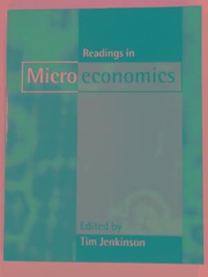 Imagen del vendedor de Readings in microeconomics a la venta por Cotswold Internet Books