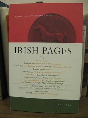 Bild des Verkufers fr Irish Pages: A Journal of Contemporary Writing, Volume 7, Number 1 zum Verkauf von PsychoBabel & Skoob Books