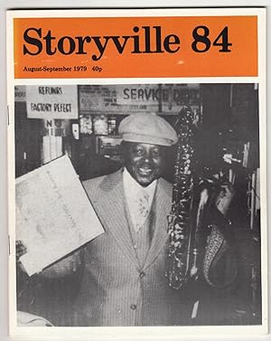 Imagen del vendedor de Storyville 84 August - September 1979 | Arthur Briggs, Paul Bascomb (interview), Leslie Thompson (conclusion of earlier article) a la venta por *bibliosophy*