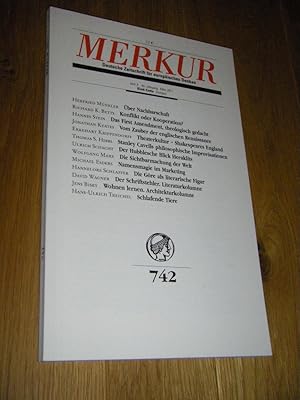 Merkur. Deutsche Zeitschrift für europäisches Denken. Heft 3 (742), 65. Jahrgang, März 2011