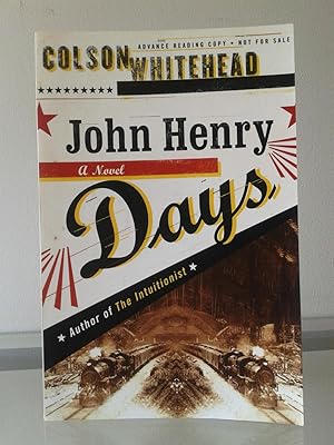 Immagine del venditore per John Henry Days venduto da MDS BOOKS