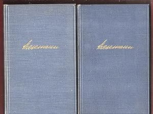 Stresemann. Reden und Schriften. Politik - Geschichte - Literatur. 1897 - 1926. ERSTER und ZWEITE...