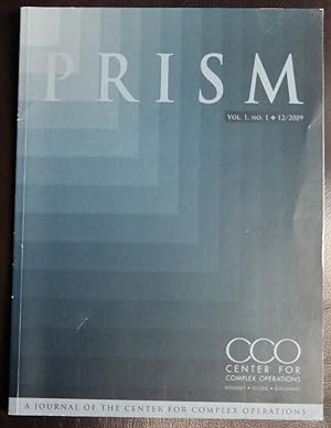 Immagine del venditore per Prism Vol.1 No.1 Dec. 2009 venduto da GuthrieBooks