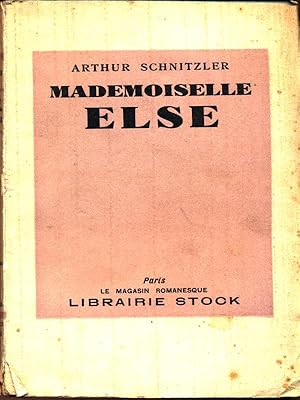 Seller image for Mademoiselle Else for sale by Librodifaccia