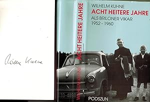 Seller image for Acht heitere Jahre. Als Briloner Vikar 1952 - 1960 (Widmungsexemplar) for sale by Paderbuch e.Kfm. Inh. Ralf R. Eichmann