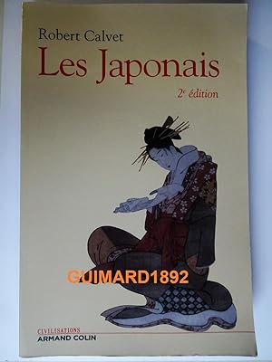 Bild des Verkufers fr Les Japonais Histoire d'un peuple zum Verkauf von Librairie Michel Giraud