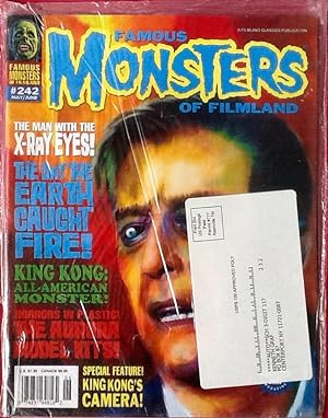 FAMOUS MONSTERS of FILMLAND No. 242 (May/June 2005) (NM)
