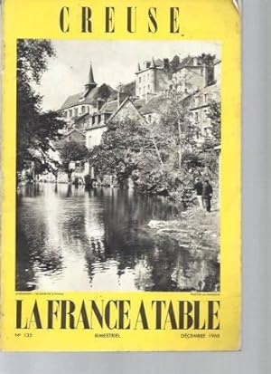 La France à Table - N°135 (décembre 1968) : Creuse