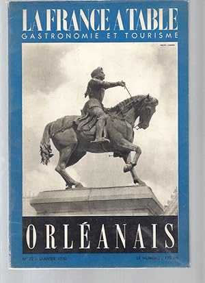 La France à Table - N°22 (janvier 1950) : Orléans