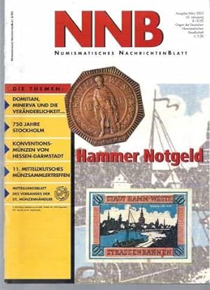 NNB - Numismatisches Nachrichtenblatt / N° : März 2003 : Hammer Notgeld (.)