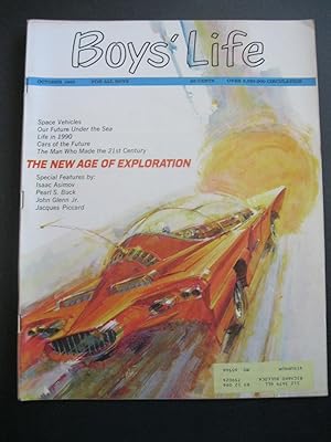 Seller image for BOYS' LIFE October, 1965 for sale by The Book Scot