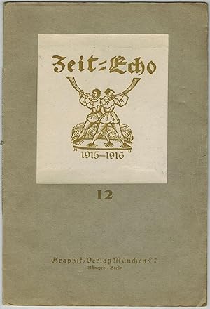 Zeit-Echo 12. 1915-1916. Sonderausgabe Nr. 53.