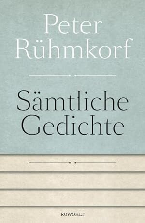 Seller image for Smtliche Gedichte 1956 - 2008 for sale by BuchWeltWeit Ludwig Meier e.K.