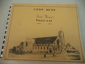 Saint Theresa's Festival Cook Book June 1970 [Halifax Nova Scotia]