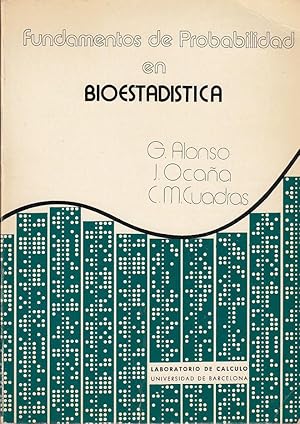 Imagen del vendedor de FUNDAMENTOS DE PROBABILIDAD EN BIOESTADISTICA a la venta por Libreria Rosela