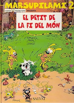 MARSUPILAMI Nº 2, El Petit de la FI del Món