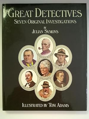 Bild des Verkufers fr Great Detectives: Seven Original Investigations zum Verkauf von Heartwood Books and Art