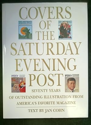 Immagine del venditore per Covers of the Saturday Evening Post venduto da Heartwood Books and Art