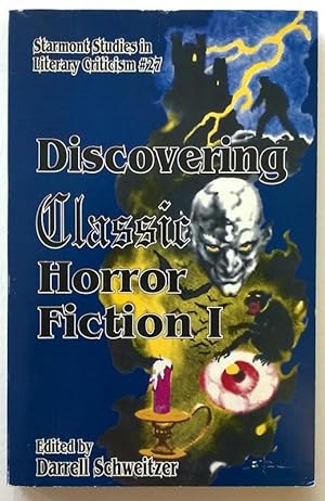 Seller image for Discovering Classic Horror Fiction I for sale by Heartwood Books and Art